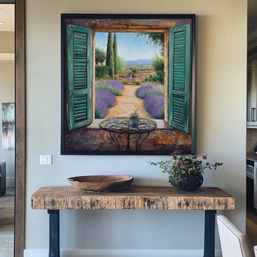 Peinture Sur la Provence
